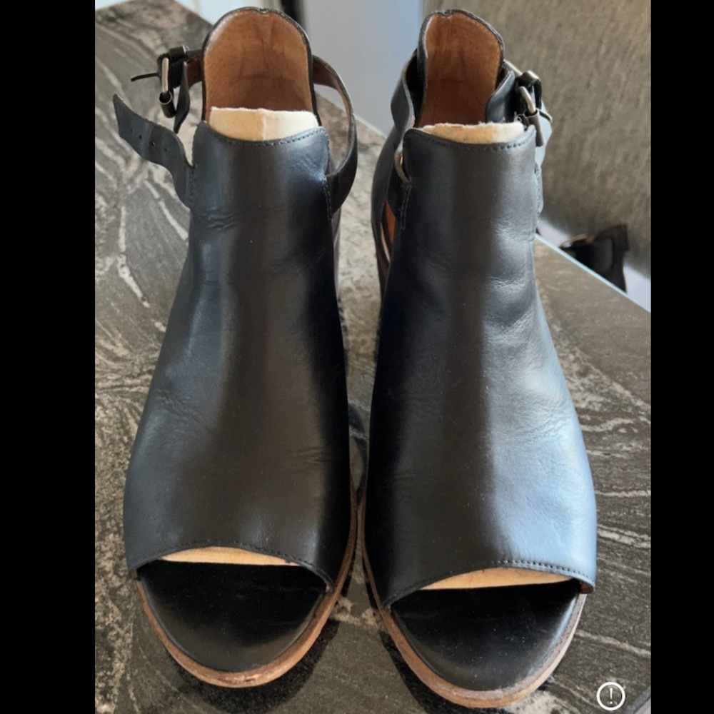 Madewell Pierce Open-toe Cutout Boots